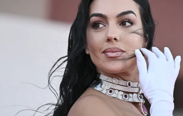 جورجينا رودريغيز  Georgina Rodríguez - (مصدر الصورة : Tiziana FABI / AFP)