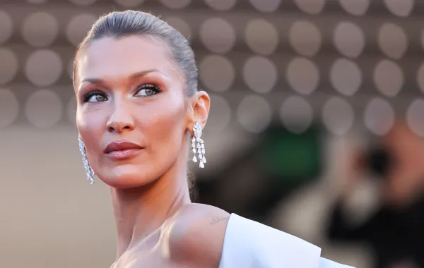 بيلا حديد Bella Hadid - (مصدر الصورة Thibaud MORITZ / AFP)