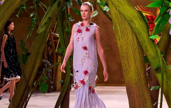 شانيل Chanel، الخياطة الراقية خريف 2026 - الصورة من Launchmetrics/Spotlight ©