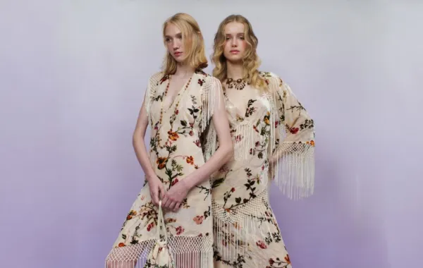 آنا سوي Anna Sui Resort 2027 5 - الصورة من Launchmetrics/Spotlight ©