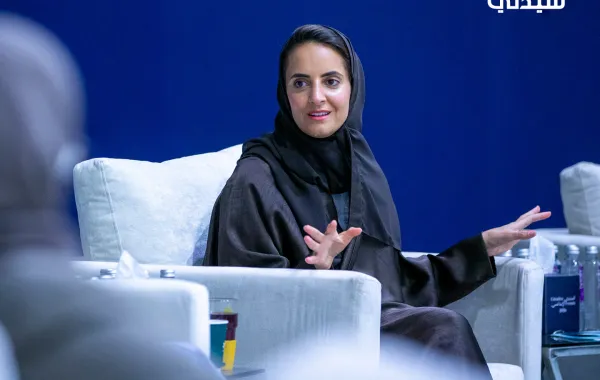 الأميرة نورة بنت سعود بن نايف آل سعود، المؤسس والرئيس التنفيذي لـ"ركن" وحاضنة المشتل الإبداعية