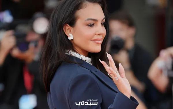 جورجينا رودريغيز. الصورة خاصة بسيدتي من تصوير ندى الغامري