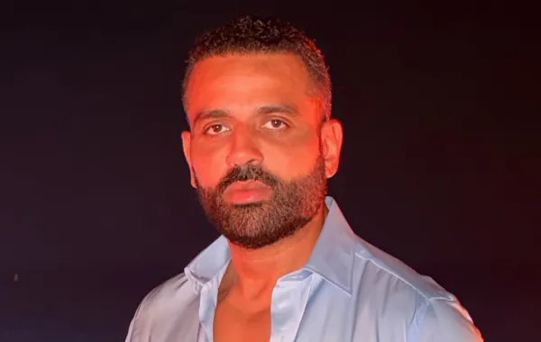 عمر السعيد- الصورة من صفحته على فيس بوك