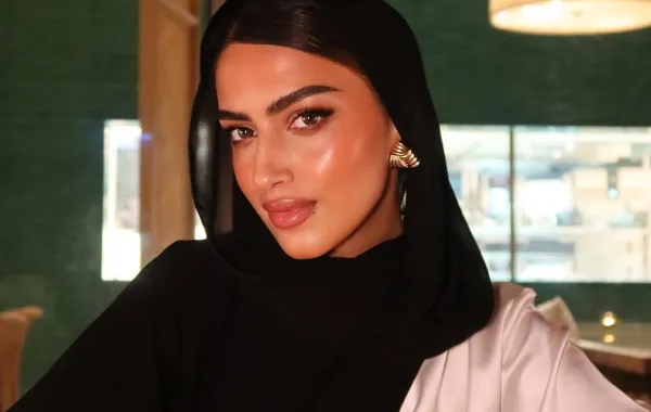 مكياج عيون شرقي من يارا النملة- الصورة من حسابها الرسمي على انستغرام