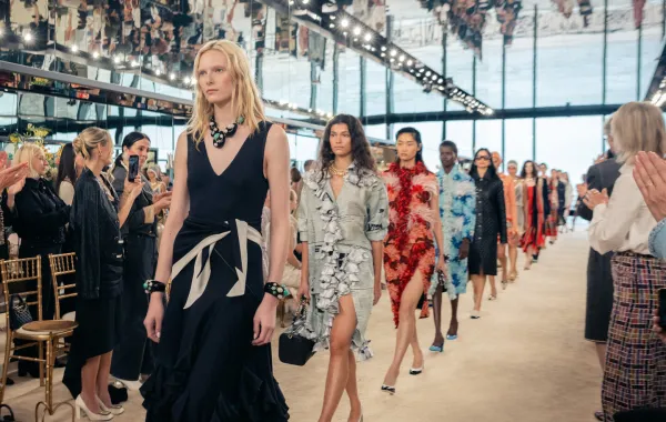 شانيل Chanel، ريزورت 2027 - الصورة من Launchmetrics/Spotlight©