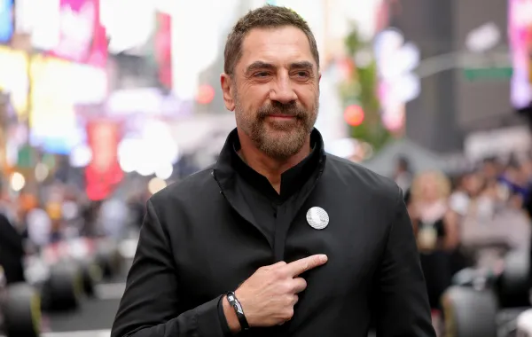 خافيير بارديم في نيويورك Javier Bardem in New York City. مصدر الصورة: Mike Coppola / GETTY IMAGES NORTH AMERICA / Getty Images via AFP