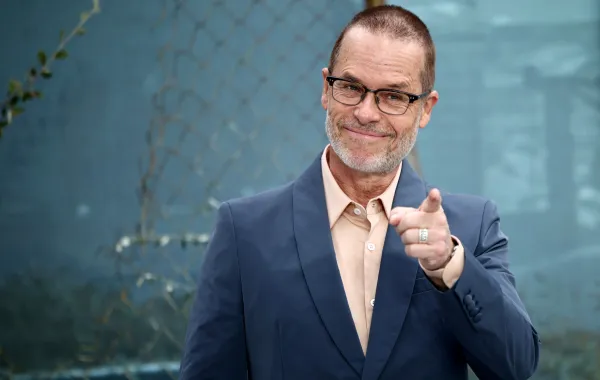 غاي بيرس Guy Pearce في لندن عام 2026. مصدر الصورة Henry NICHOLLS / AFP