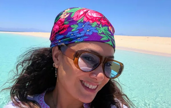 هند صبري - الصورة من حسابها على إنستغرام