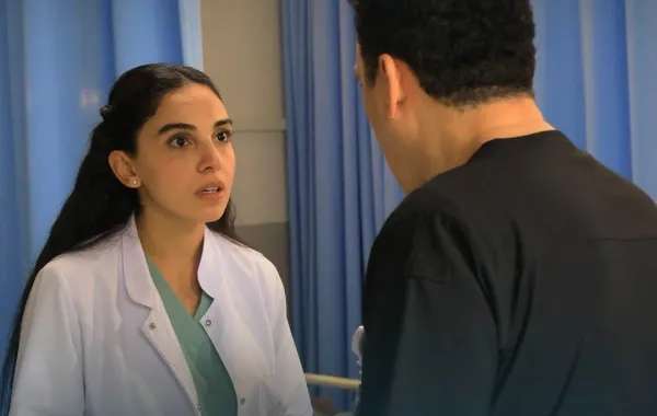 سلمى أبو ضيف ودياب- الصورة من الشركة المنتجة