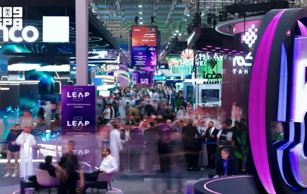  استثمارات تقنية جديدة بقيمة تتجاوز 2.5 مليار دولار في ليب 2026 (مصدر الصورة واس)