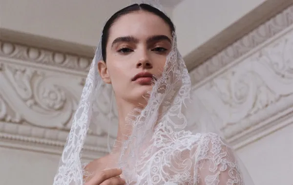 من عرض ايلي صعب Elie Saab  ربيع صيف 2026-2027   - الصورة من Launchmetrics/Spotlight© 