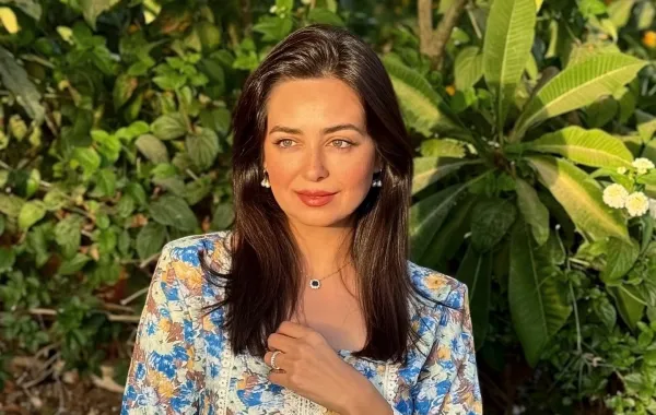 هبة مجدي -الصورة من حسابها على إنستغرام