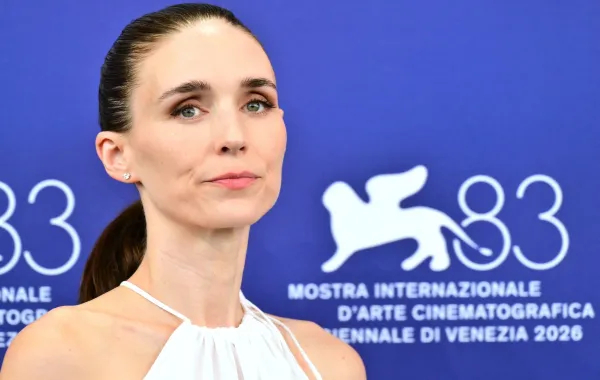 روني مارا (Rooney Mara) من مهرجان فينيسيا - Photo by AFP