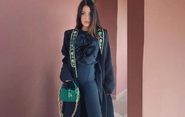 العنود بدر- الصورة من حسابها على انستغرام