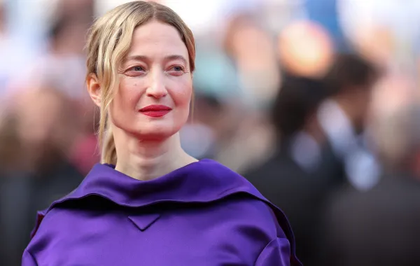 ألبا رورفاكر Alba Rohrwacher في مهرجان كان السينمائي 2025. مصدر الصورة: Sameer AL-DOUMY / AFP