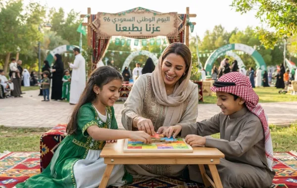 الألغاز تعزز الحصيلة اللغوية للطفل"صورة تعبيرية - أُنشئت بالذكاء الاصطناعي"