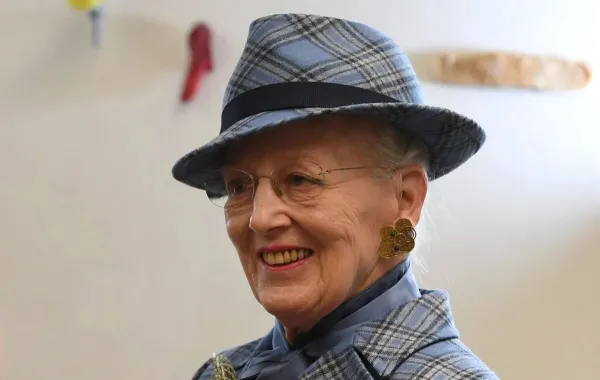 الملكة مارغريت الثانية في ميونيخ، جنوب ألمانيا (Queen Margrethe II in Munich, southern Germany). مصدر الصورة: Christof STACHE / AFP