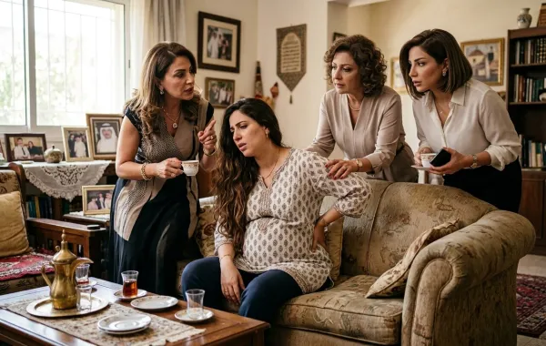 صورة ما الذي تتمنى كل حامل أن تفهمه عائلتها من دون أن تضطر إلى شرحه؟ 
