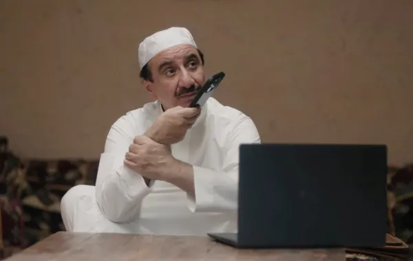 حسن عسيري في مسلسل سندس 3- الصورة من المركز الاعلامي لـ إم بي سي وشاهد