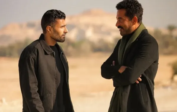 عمرو سعد ومحمد سامي- الصورة من حساب محمد سامي على فيسبوك