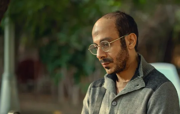محمد فراج من مسلسل لعبة جهنم - الصورة من حسابه على إنستغرام