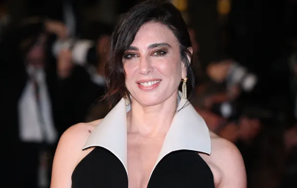 نادين لبكي (Nadine Labaki) في عرض فيلم "The Man I Love" بمهرجان كان السينمائي عام 2026. مصدر الصورة: Sameer AL-DOUMY / AFP