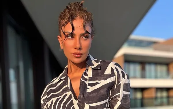 صبا مبارك - الصورة من صفحتها على انستغرام