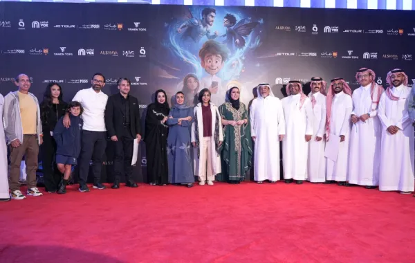 فريق فيلم أثر الفراشة .. عزام - الصورة من الشركة المنتجة للعمل