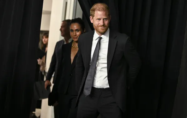 الأمير هاري وزوجته ميغان ماركل - Photo by Kristina Bumphrey/Variety via Getty Images