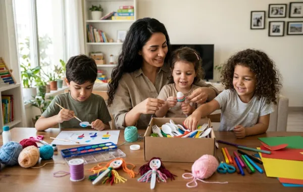  أفكار يمكن أن يحوّل بها الطفل الملاعق والشِوك البلاستيكية إلى ألعاب ممتعة ومبتكرة