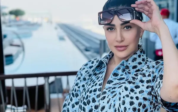 غادة عبد الرازق - الصورة من حسابها على إنستغرام