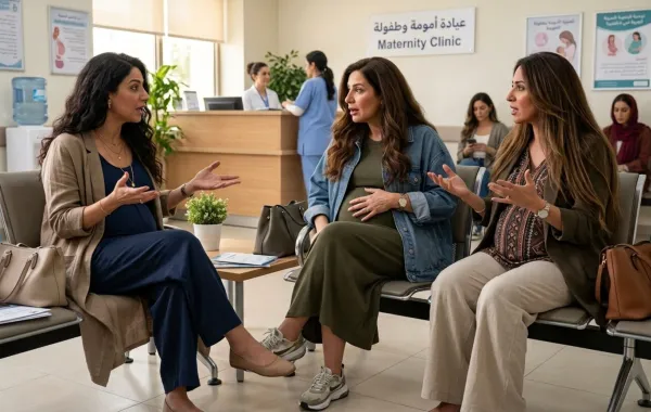 قصص واقعية عن تجارب الحمل لأمهات فوق الأربعين