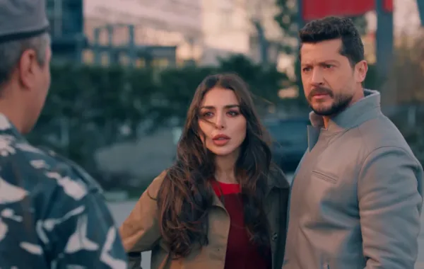 مسلسل حب ع ورق- الصورة سكرين شوت من الحلقة 66