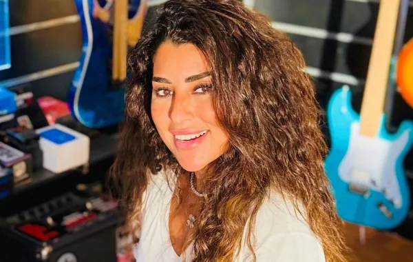 أيتن عامر- الصورة من حسابها على إنستغرام 