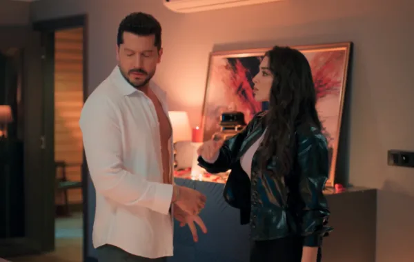 مسلسل حب ع ورق- الصورة سكرين شوت من الحلقة 68