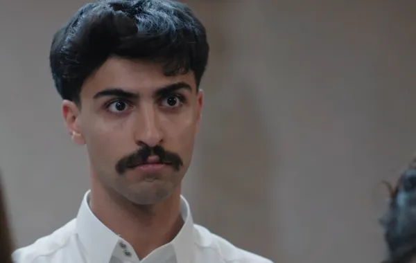 عبد الرحمن بن نافع في مسلسل سندس 3- الصورة من المركز الاعلامي لـ إم بي سي وشاهد