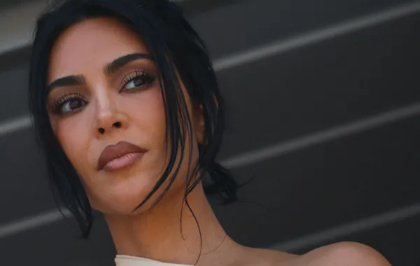 كيم كارداشيان Kim Kardashian في موناكو. مصدر الصورة: Yves Herman / POOL / AFP