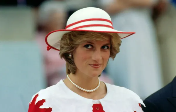 الأميرة ديانا Princess Diana في إدمونتون، ألبرتا. مصدر الصورة: Bettmann/ Getty Images