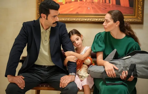 البوستر الدعائي لمسلسل حبك نارSevdan Bir Ateş- الصورة من حساب الشركة المنتجة على انستغرام