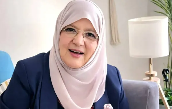 شمس البارودي- الصورة من حسابها على فيسبوك