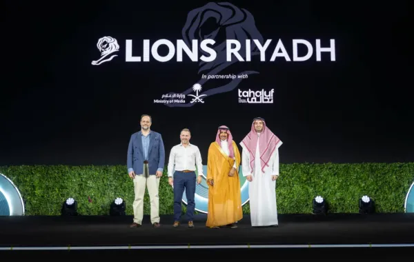 وزير الإعلام السعودي سلمان الدوسري يعلن عن «مهرجان ليونز الرياض» - الصورة من واس