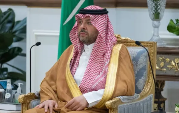 الأمير فيصل بن خالد بن سلطان بن عبدالعزيز أمير منطقة الحدود الشمالية