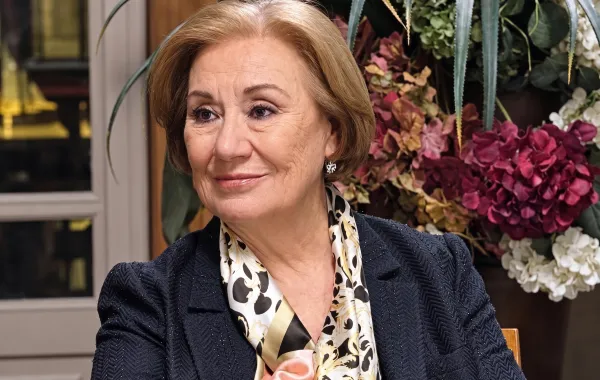 الممثلة التركية جولسن تونجر (Gülsen Tuncer)- الصورة من حسابها على انستغرام