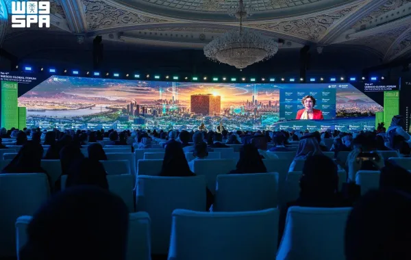 السعودية تستعرض إطار إدارة مخاطر الذكاء الاصطناعي في منتدى اليونسكو - مصدر الصورة : واس