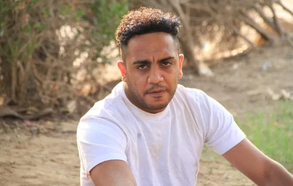 محمد أسامة أوس أوس- الصورة من صفحته على فيس بوك