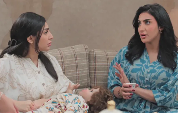 مسلسل سندس 3- الصورة سكرين شوت من الحلقة 11
