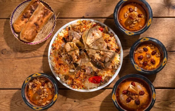 في اليوم الوطني السعودي..  تجربة طعام عسيرية بامتياز 