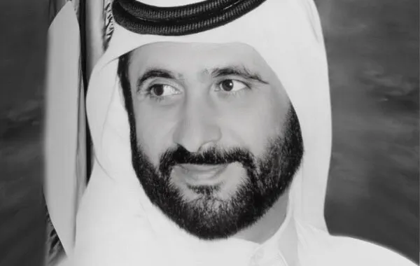 الشيخ أحمد بن راشد آل مكتوم - رحمه الله - مصدر الصورة: حساب المكتب الإعلامي لحكومة دبي على منصة إكس