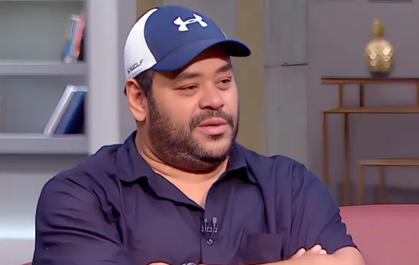 محمد ممدوح- الصورة من شاشة عرض البرنامج