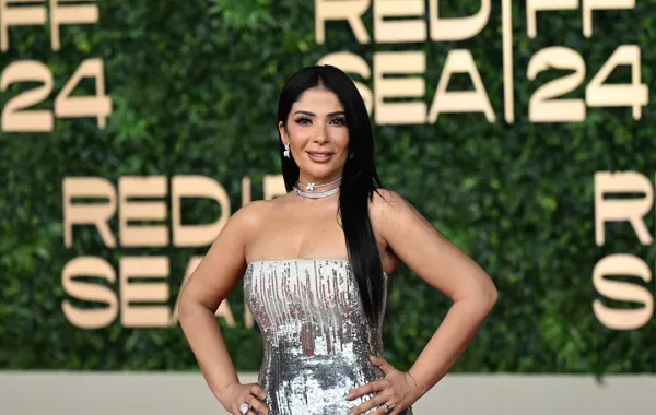 الفنانة منى زكي من مهرجان البحر الأحمر السينمائي - الصورة خاصة سيدتي تصوير: بشير صالح